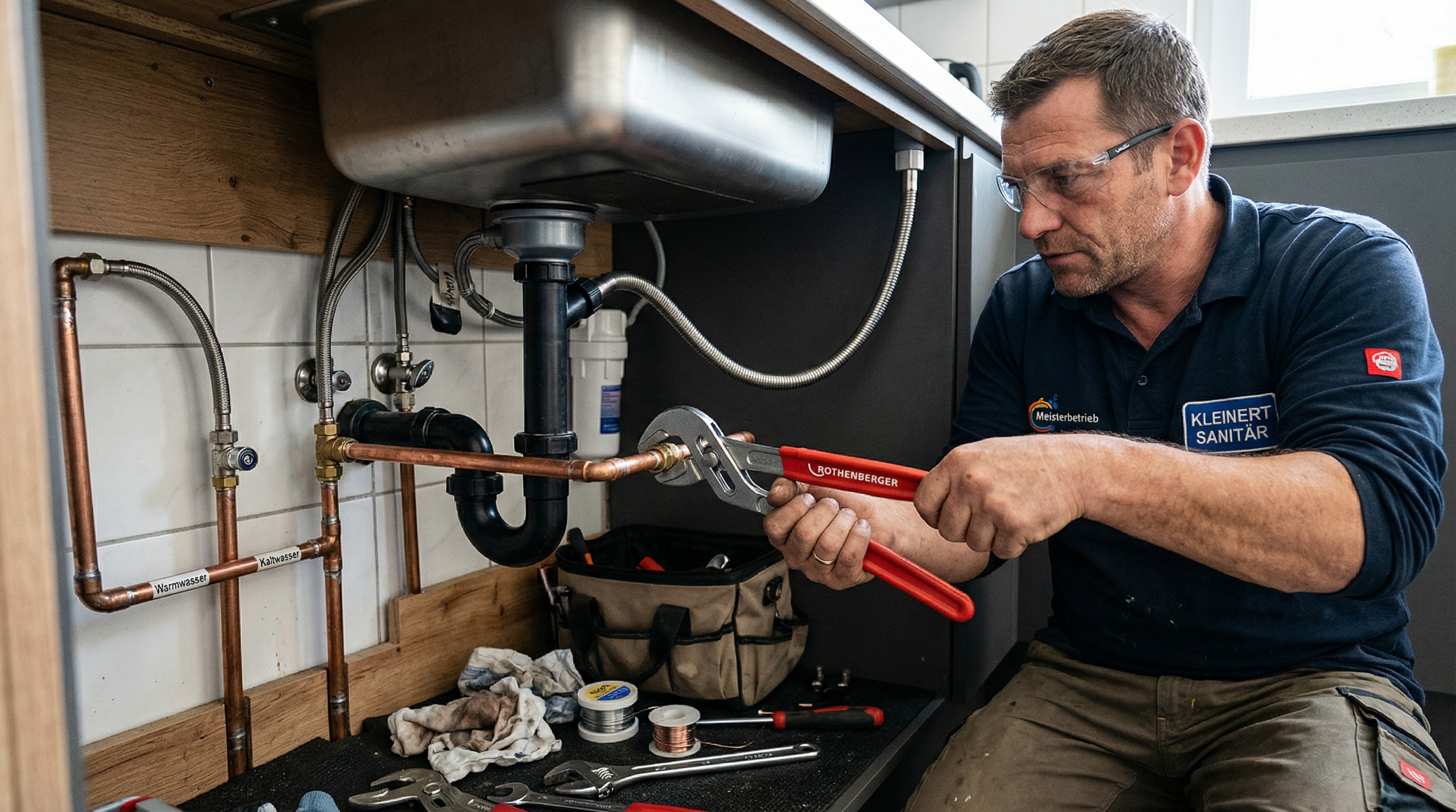 Baldauf Heizung + Sanitär GmbH – Sanitärinstallateur Berlin